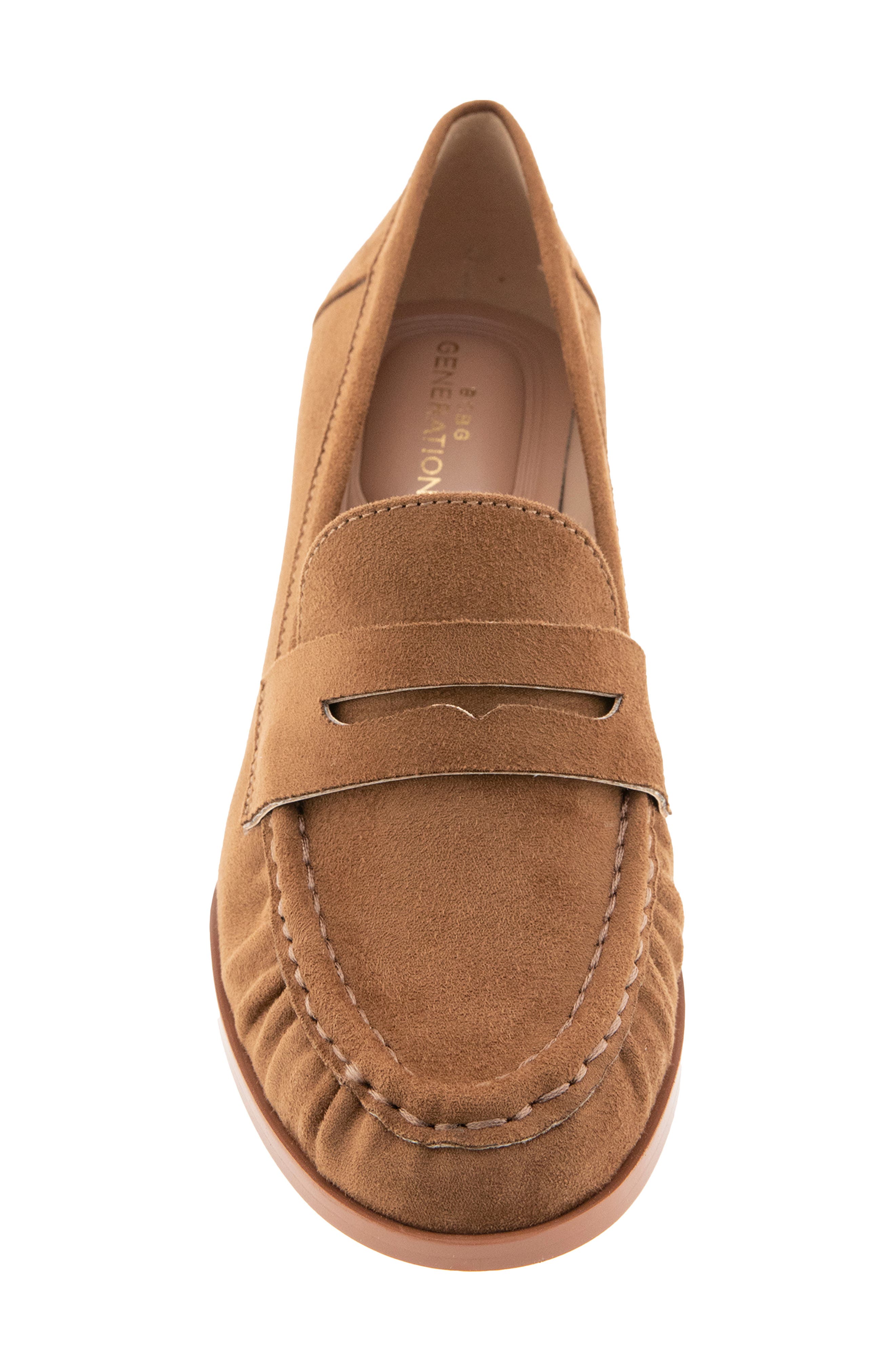 Koen Loafer Pump, Alternate, color, TAN