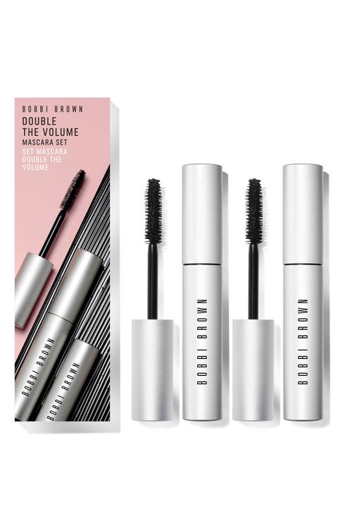 Double Volume Smokey Eye Mascara Duo (Limited Edition) $82 Value