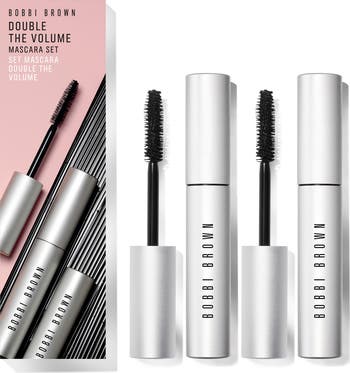 Double Volume Smokey Eye Mascara Duo (Limited Edition) $82 Value