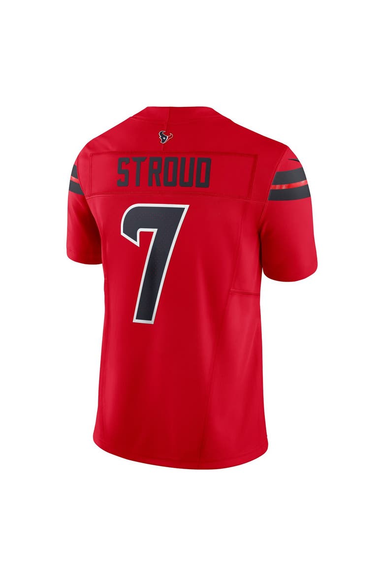 Men's Nike C.J. Stroud Red Houston Texans Alternate Vapor F.U.S.E. Limited Jersey, Alternate, color, Red