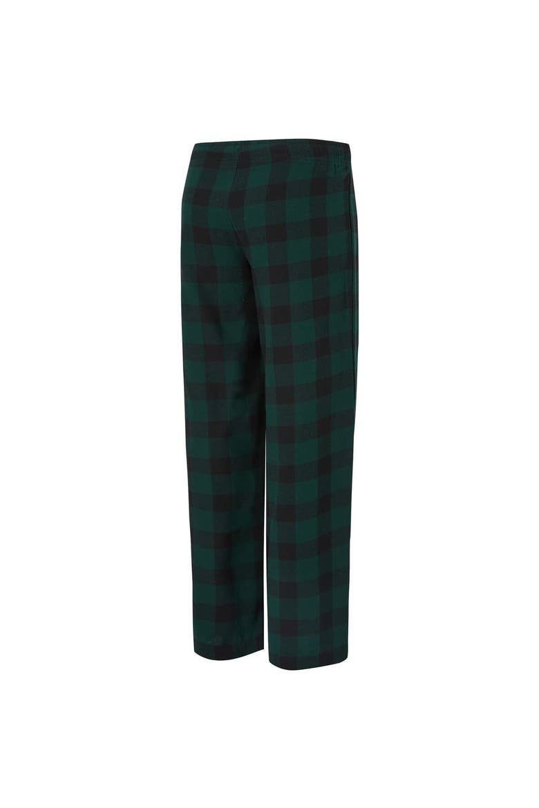 Women's Concepts Sport  Green/Black New York Jets Avondale T-Shirt & Pants Flannel PJ Set, Alternate, color, Green