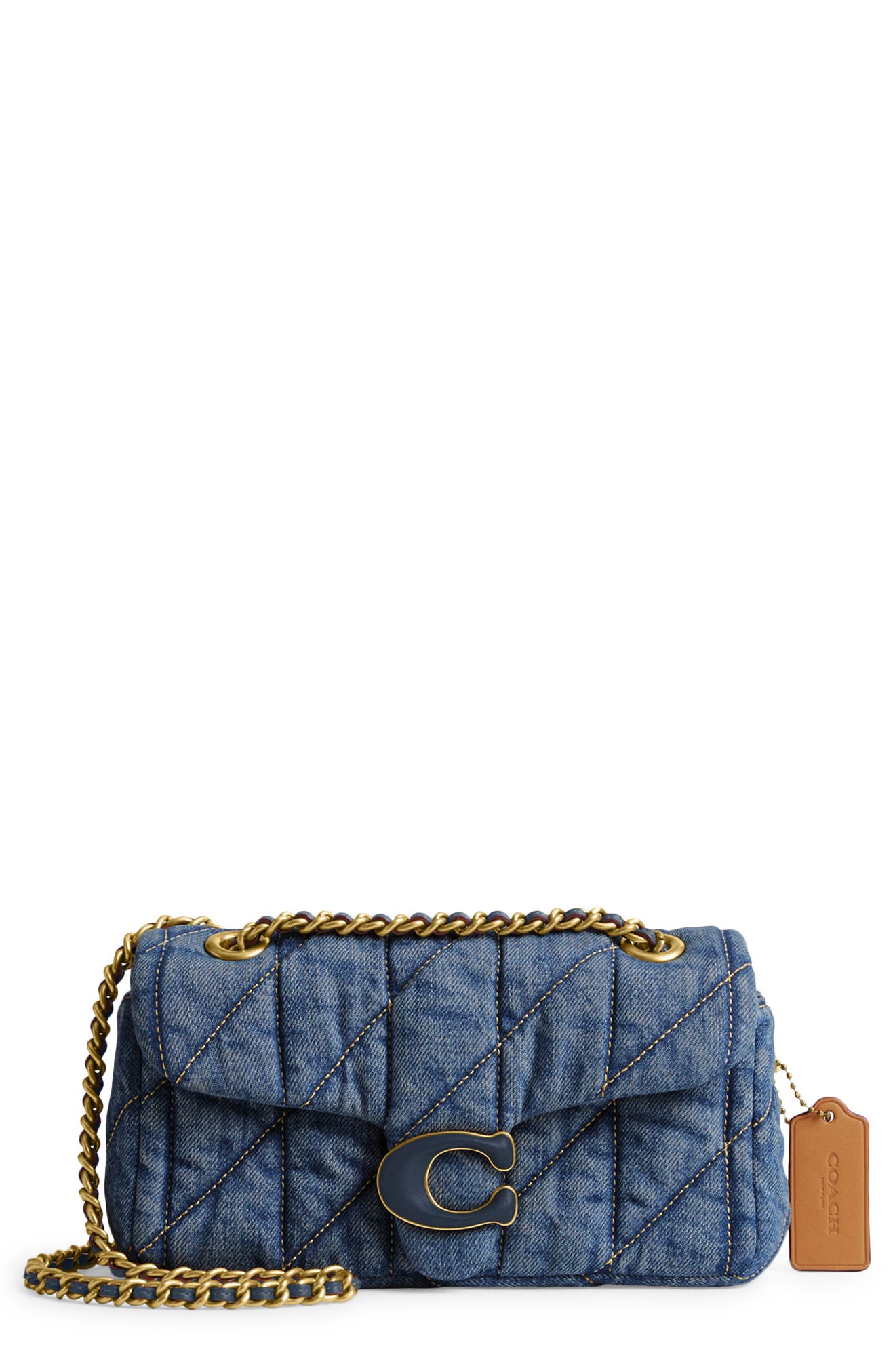 COACH Tabby Shoulder Bag 20 With Quilting, Main, color, 