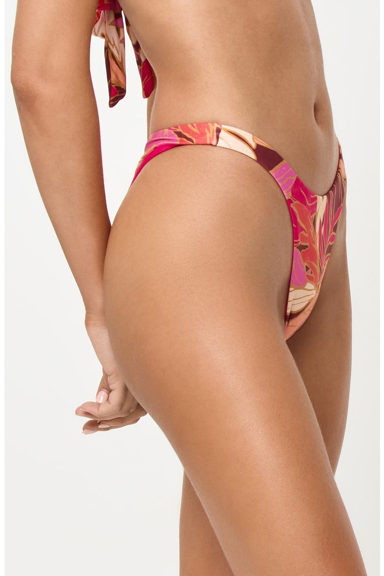 Damian Reversible Bikini Bottoms, Alternate, color, LEAF IT TO ME