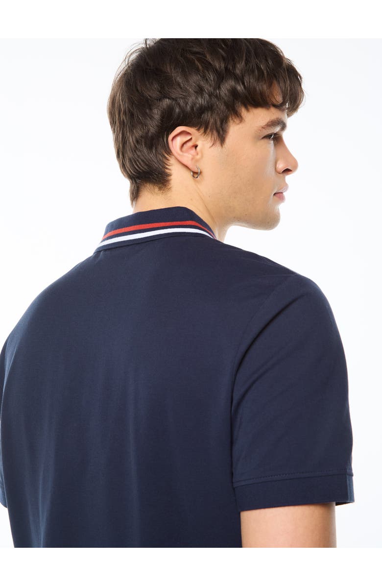 Sergio Tacchini Ciro Pique Polo, Alternate, color, Maritime Blue