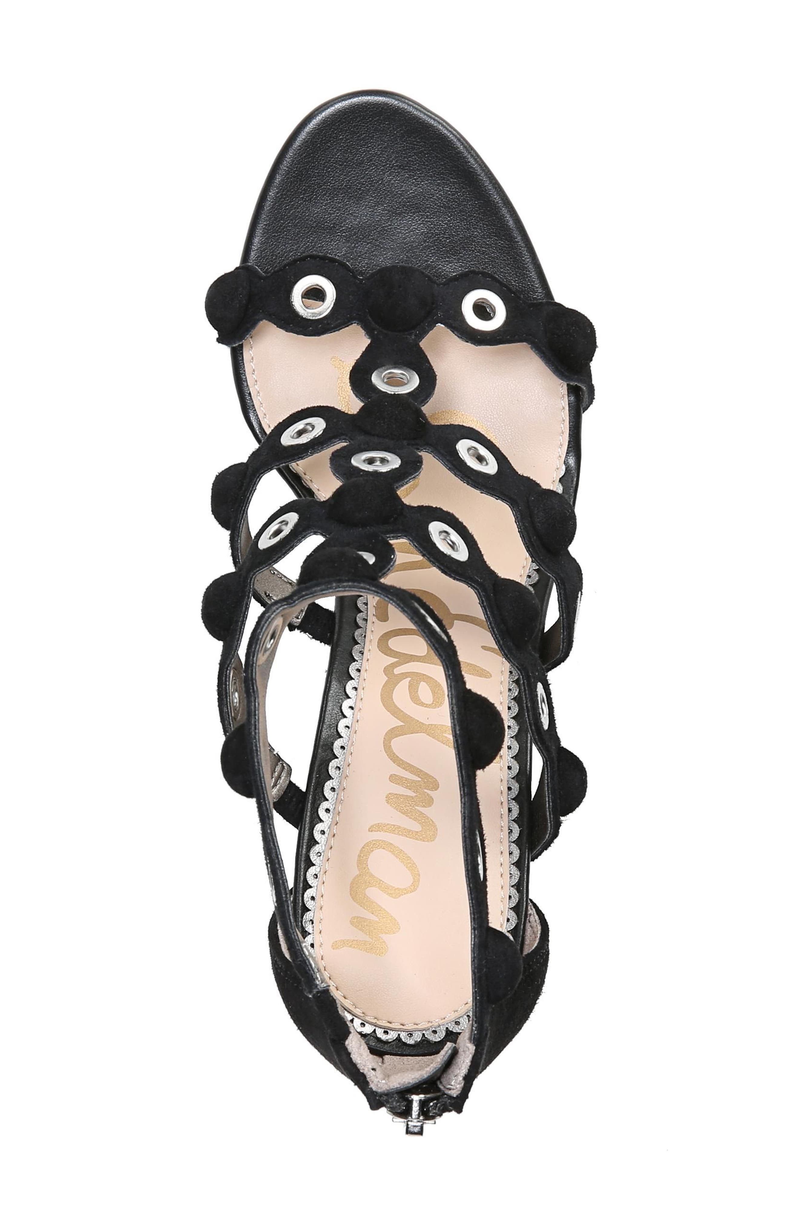 Sam Edelman Yuli Grommet Sandal, Alternate, color, 