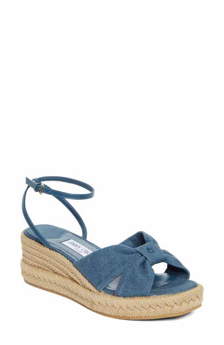 Jimmy Choo Aella Espadrille Wedge Sandal