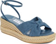 Jimmy Choo Aella Espadrille Wedge Sandal