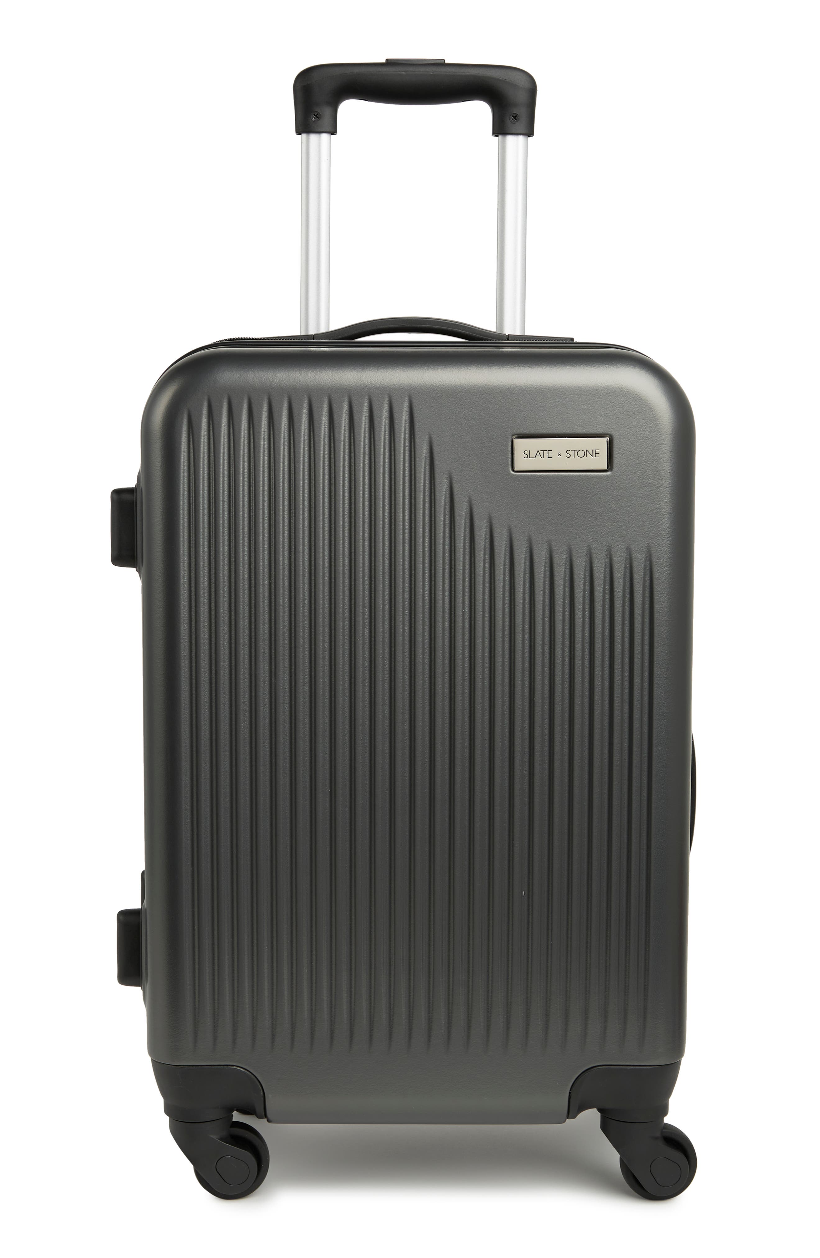 Slate & Stone SLATE AND STONE Carry-On Luggage, Main, color, 