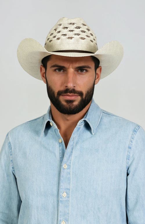 Manela The Buckaroo 50x Bangora Hat In Gray