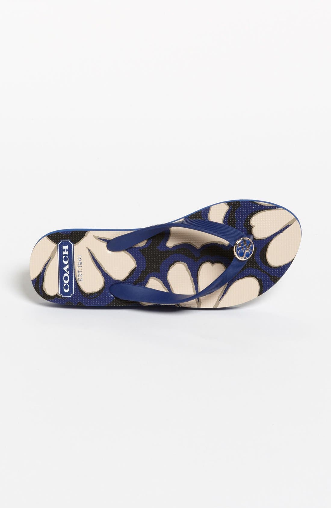 COACH 'Alessa' Flip Flop, Alternate, color, 