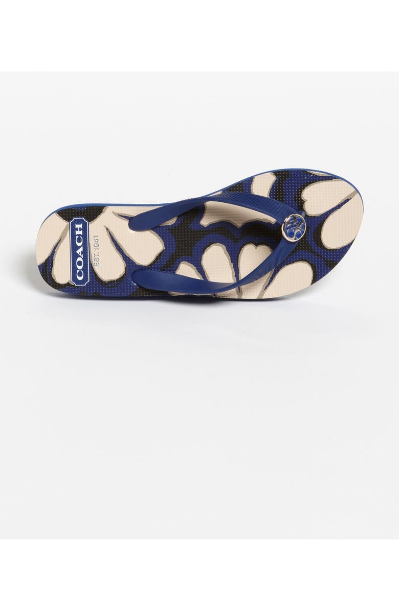 COACH 'Alessa' Flip Flop, Alternate, color,