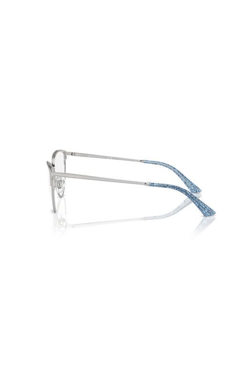 Jimmy Choo 53mm Cat Eye Optical Glasses In Multi