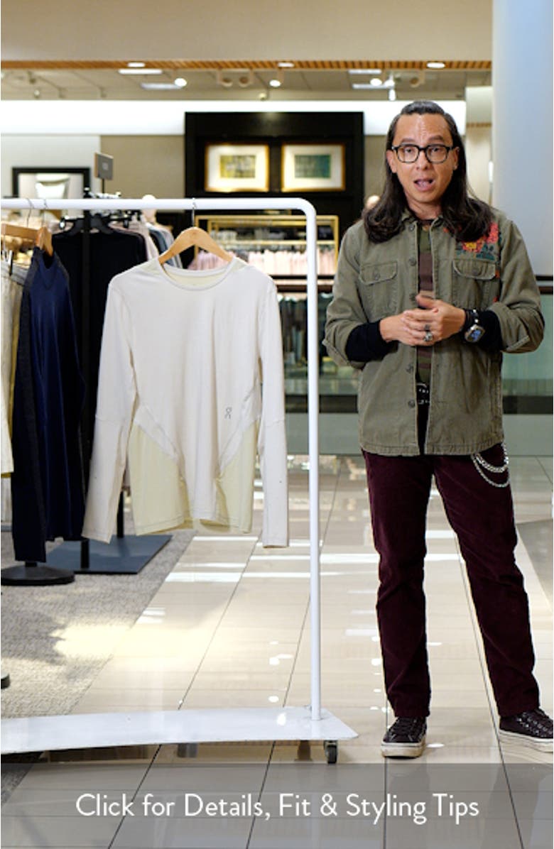 x Post Archive Faction Running Long-T Performance T-Shirt, sales video thumbnail