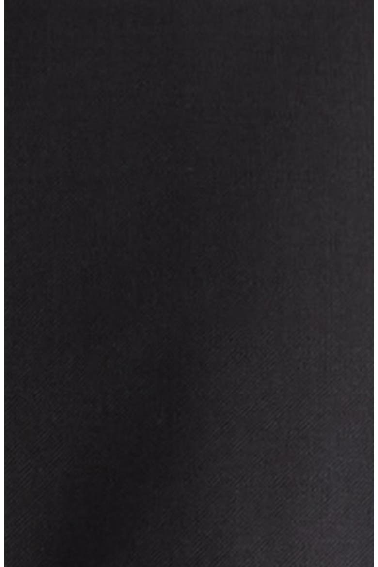 Sanita Wool Tuxedo, Alternate, color, BLACK
