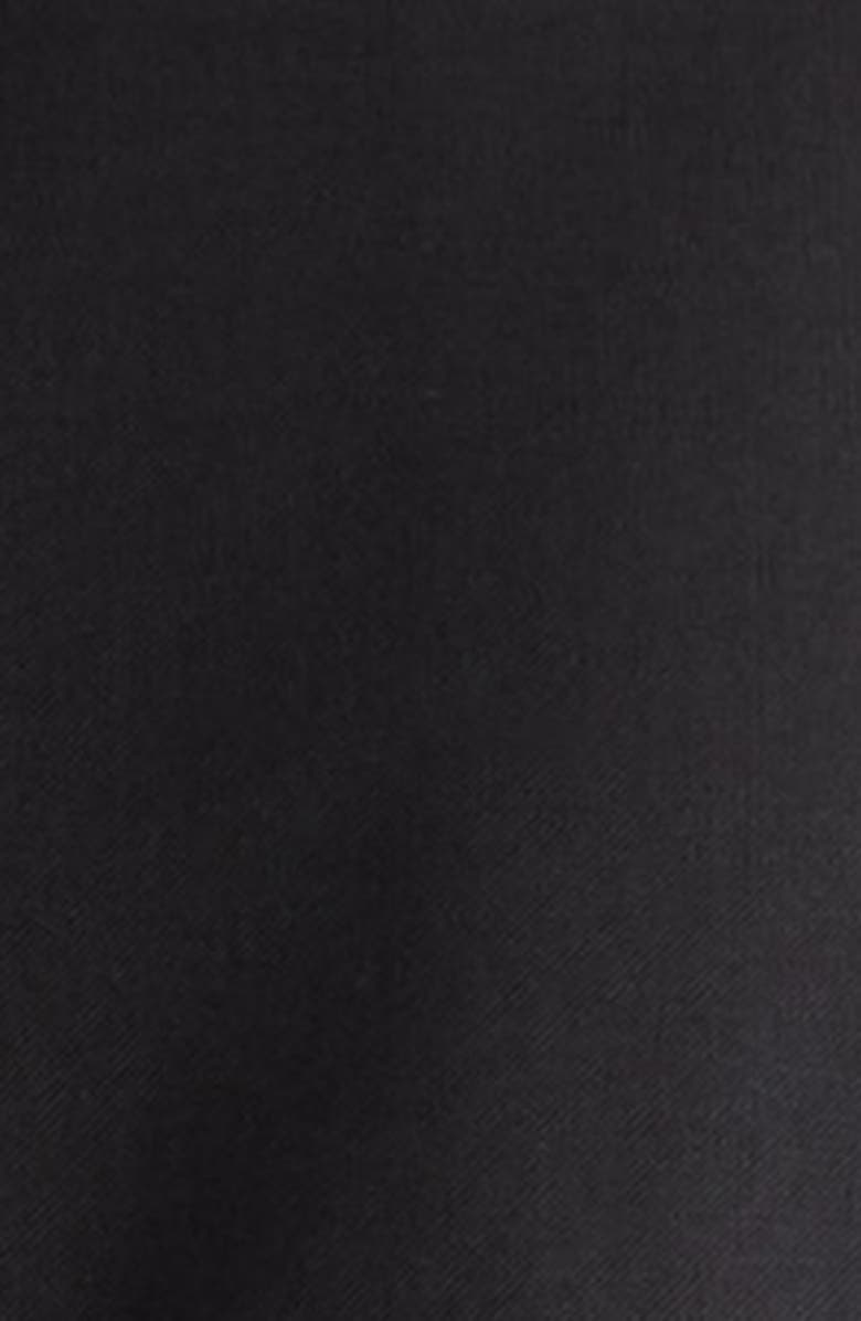 ISAIA Sanita Wool Tuxedo, Alternate, color, Black