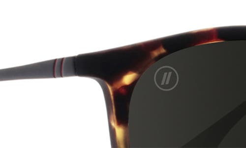 Blenders Eyewear 53.8mm North Park Polarized Round Sunglasses