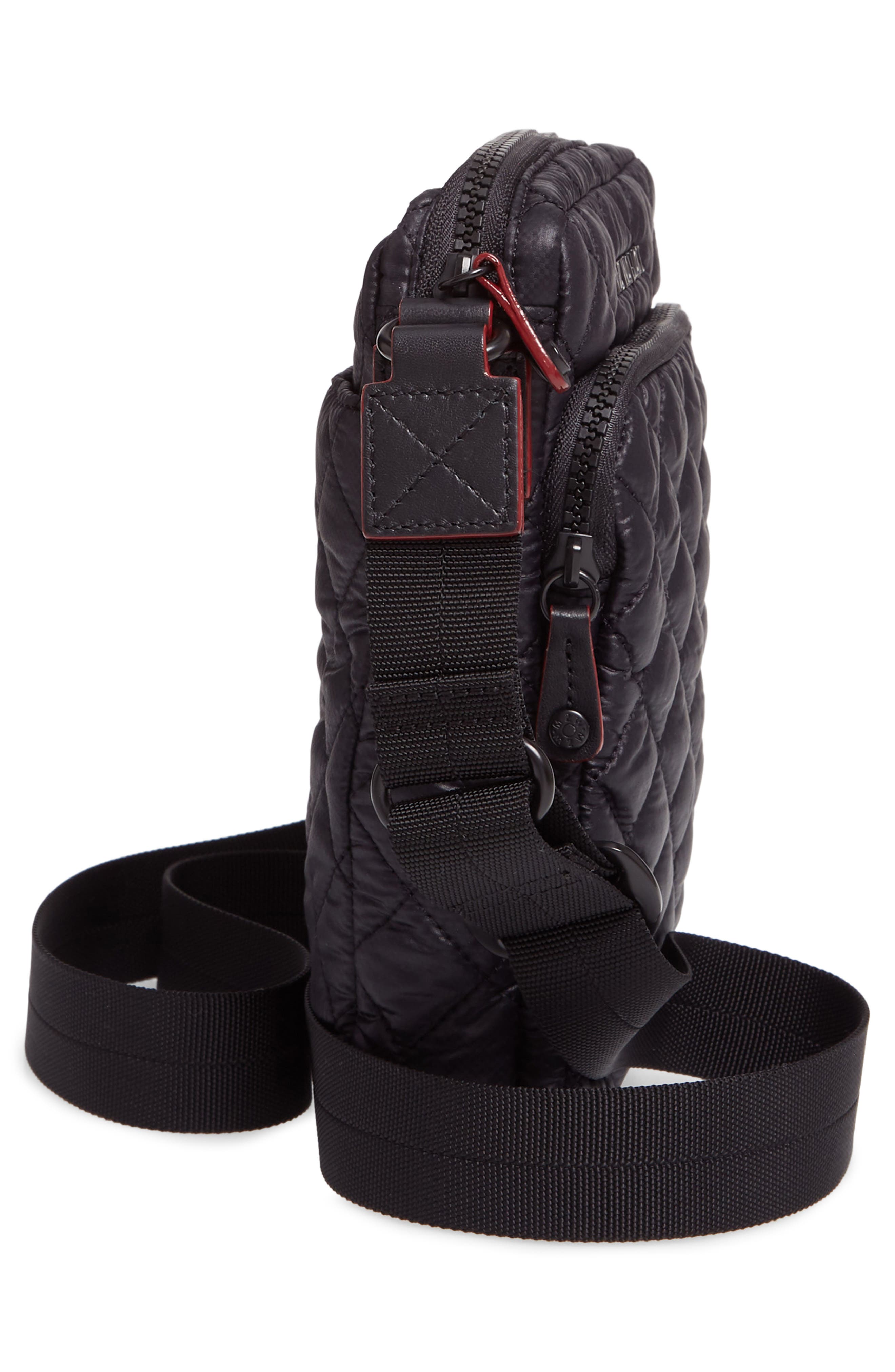 MZ Wallace Metro Crossbody Bag, Alternate, color, Black