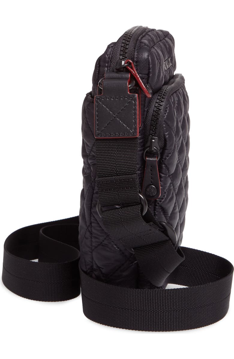 MZ Wallace Metro Crossbody Bag, Alternate, color, Black