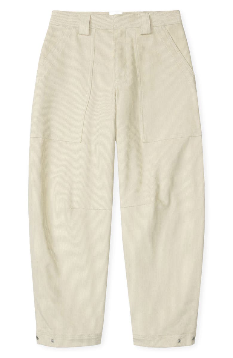 Closed Rhannon Cotton Corduroy Pants, Alternate, color, Pearl Beige