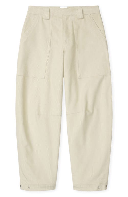 Closed Rhannon Cotton Corduroy Pants In Neutral