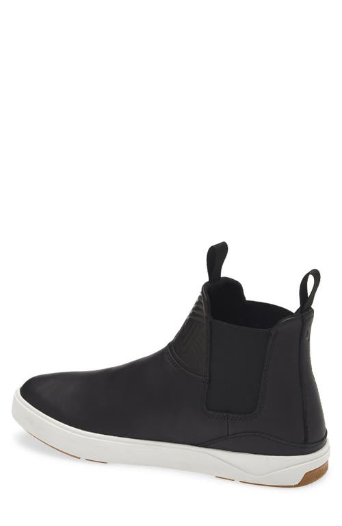 Olukai Lae'ahi Mid Chelsea Boot In Black