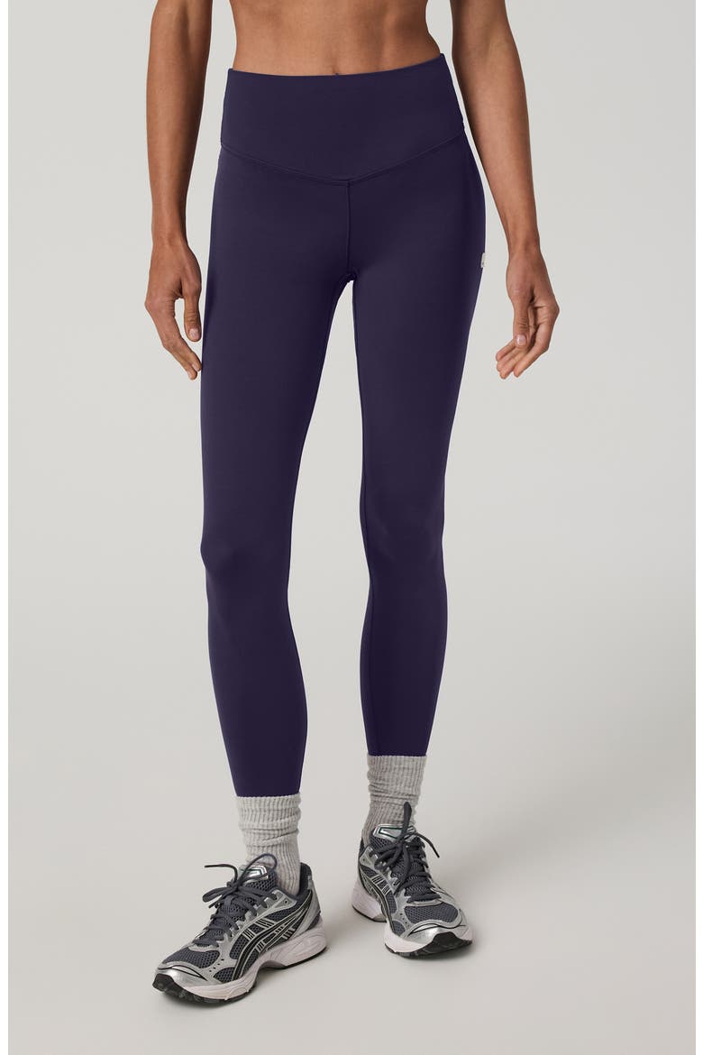 AllTheForm Leggings, Main, color, VELVET VIOLET