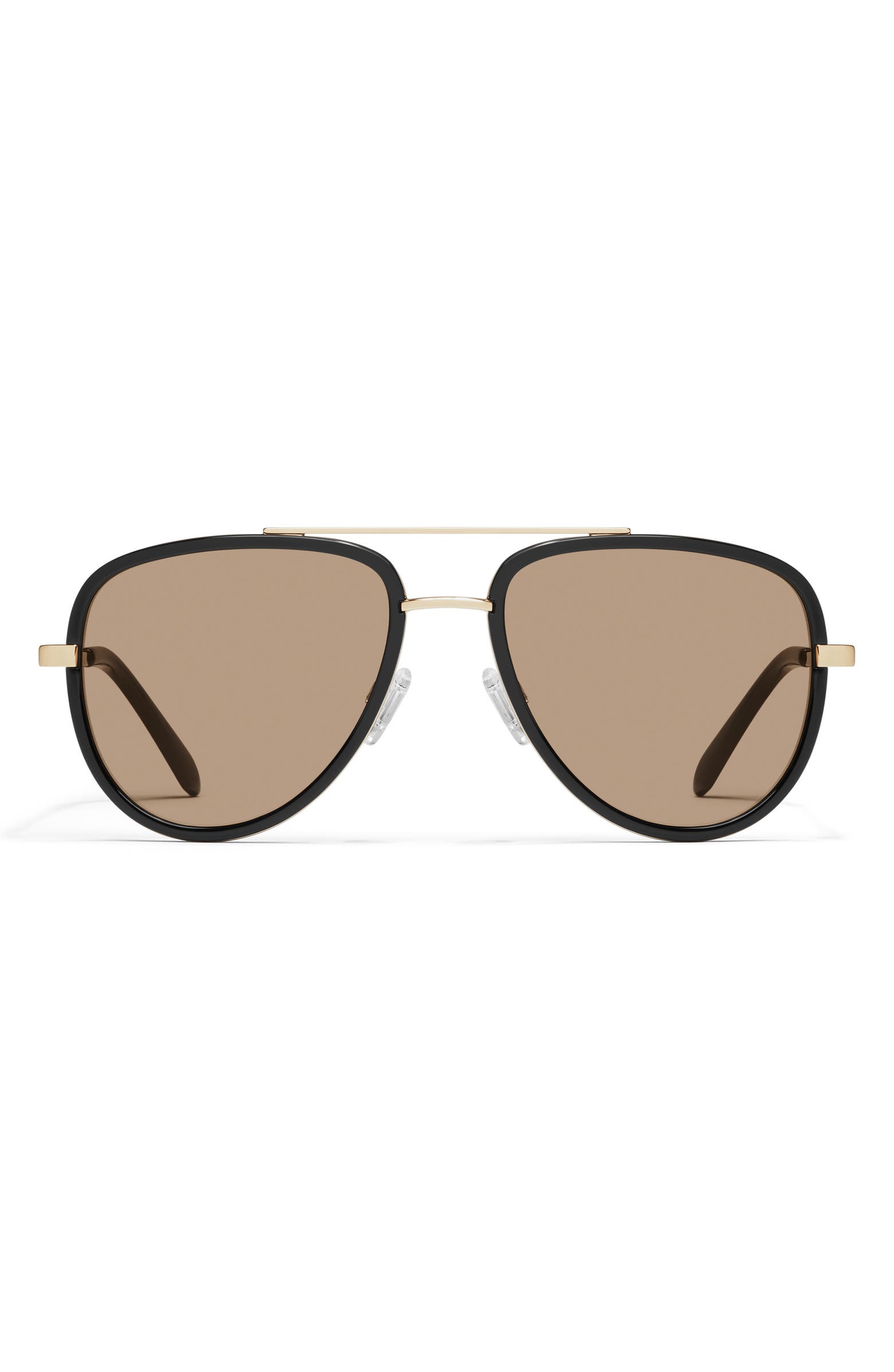 Quay All In QUAY All In Medium 56mm Aviator Sunglasses | Nordstromrack