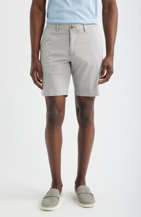 Savannah Stretch Cotton Twill Shorts