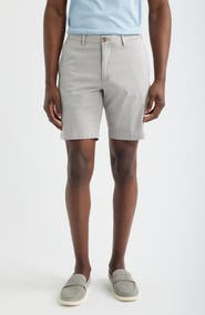 Scott Barber Savannah Stretch Cotton Twill Shorts