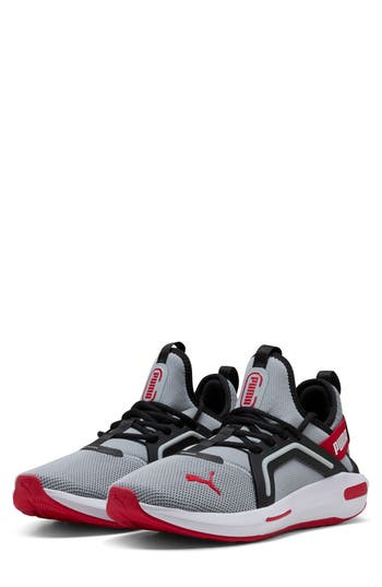 Puma Softride Enzo 5 Sneaker In Gray