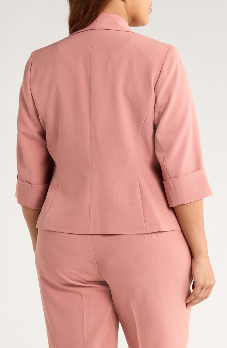 KASPER Shawl Collar Blazer, Alternate, color, Tearose