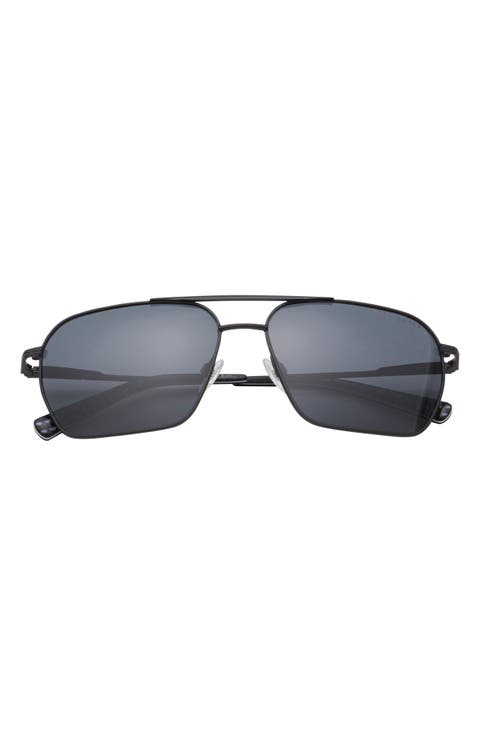 59mm Polarized Aviator Sunglasses
