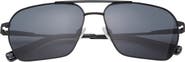 Ted Baker London 59mm Polarized Aviator Sunglasses