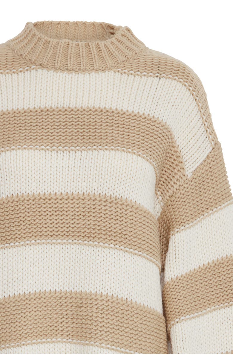 B.YOUNG Noemi Sweater, Alternate, color, Safari Mix