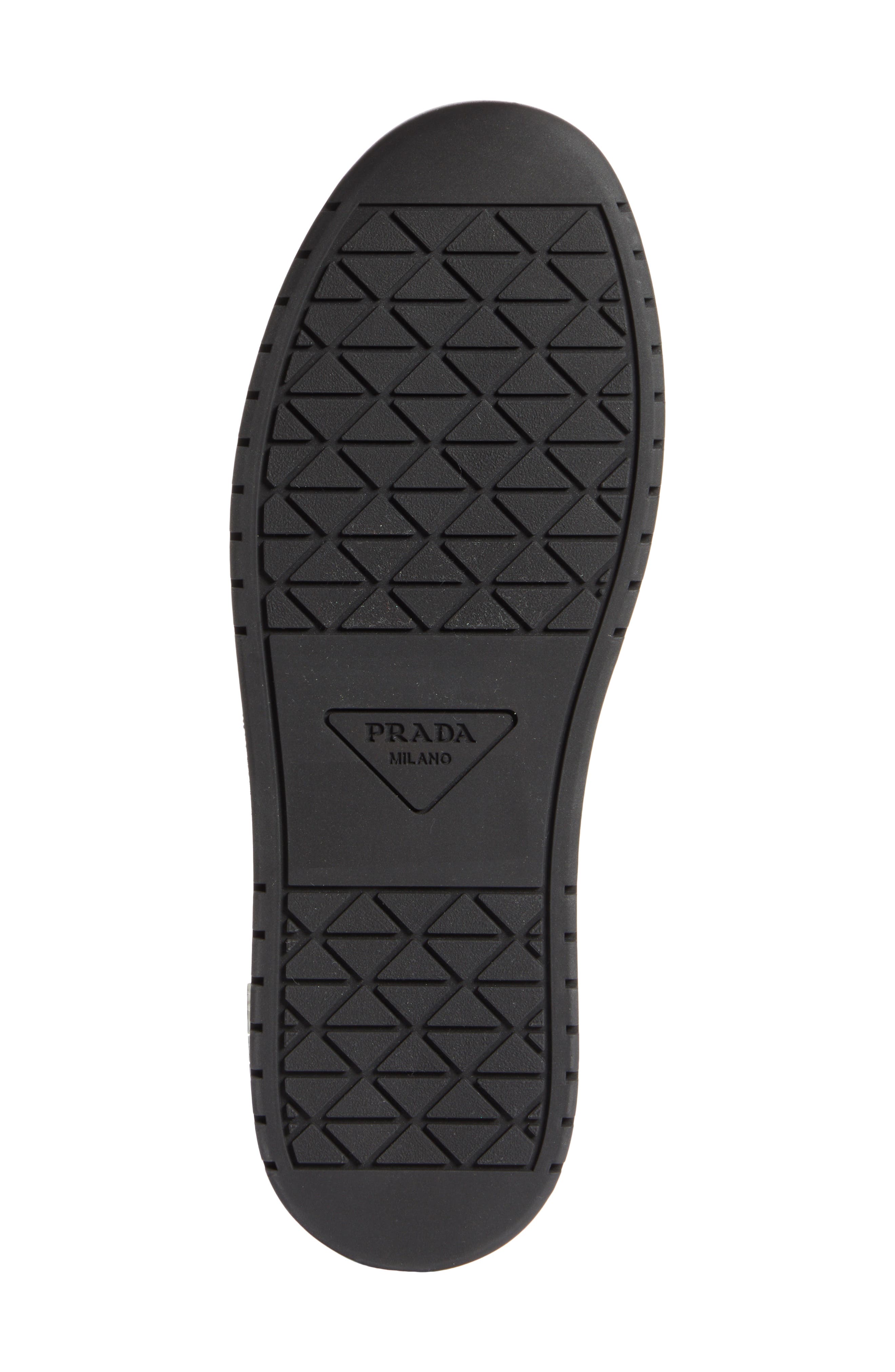 Prada Logo Sport Sneaker, Alternate, color, 