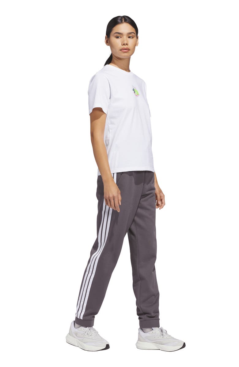 adidas The Limoncello Cotton Graphic T-Shirt, Alternate, color, White