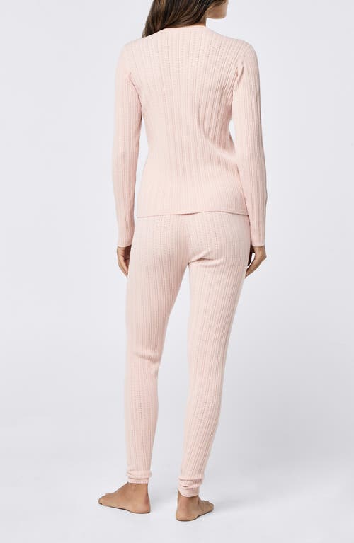 Papinelle Pointelle Pajamas In Neutral
