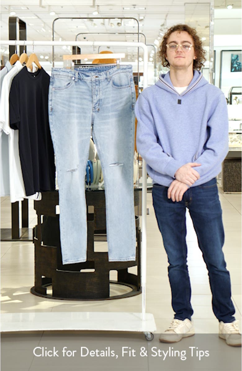 Van Winkle Krystal Ripped Skinny Jeans, sales video thumbnail