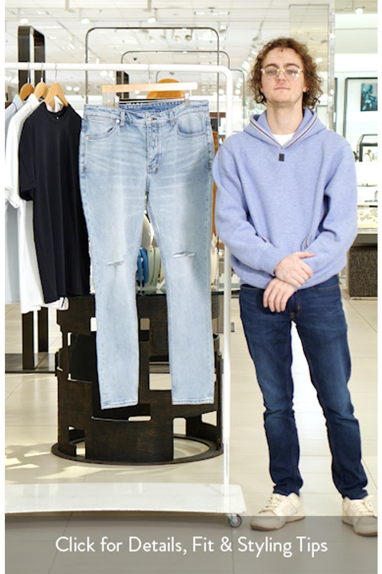 Van Winkle Krystal Ripped Skinny Jeans video