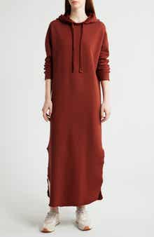 Frank & Eileen James Long Sleeve Hooded Cape Dress