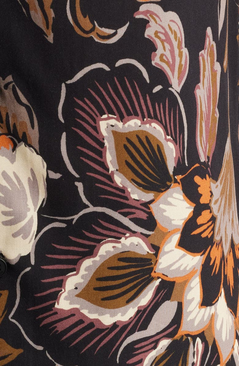 Wax London Didcot Floral Camp Shirt, Alternate, color, 