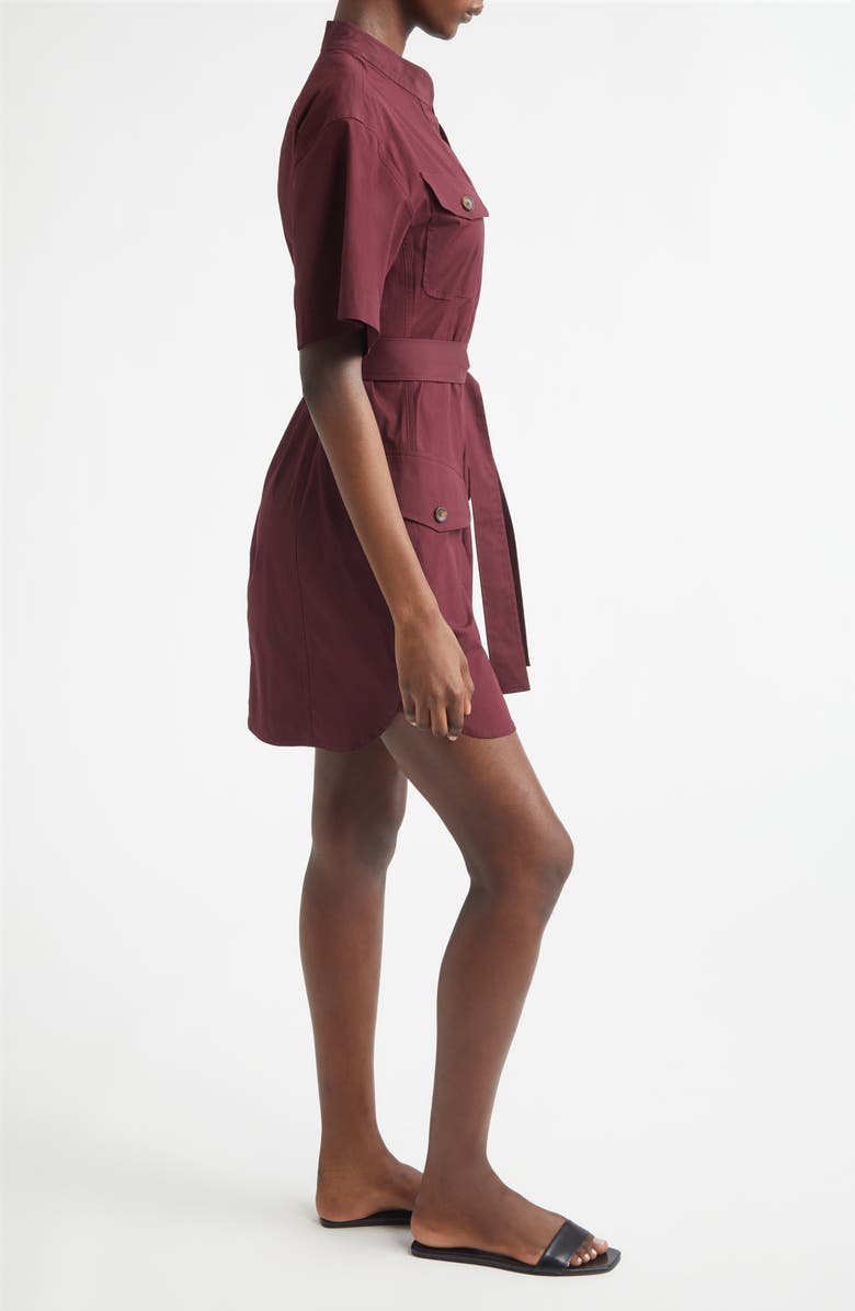 A.L.C. Quinn Mini Shirtdress, Alternate, color, 