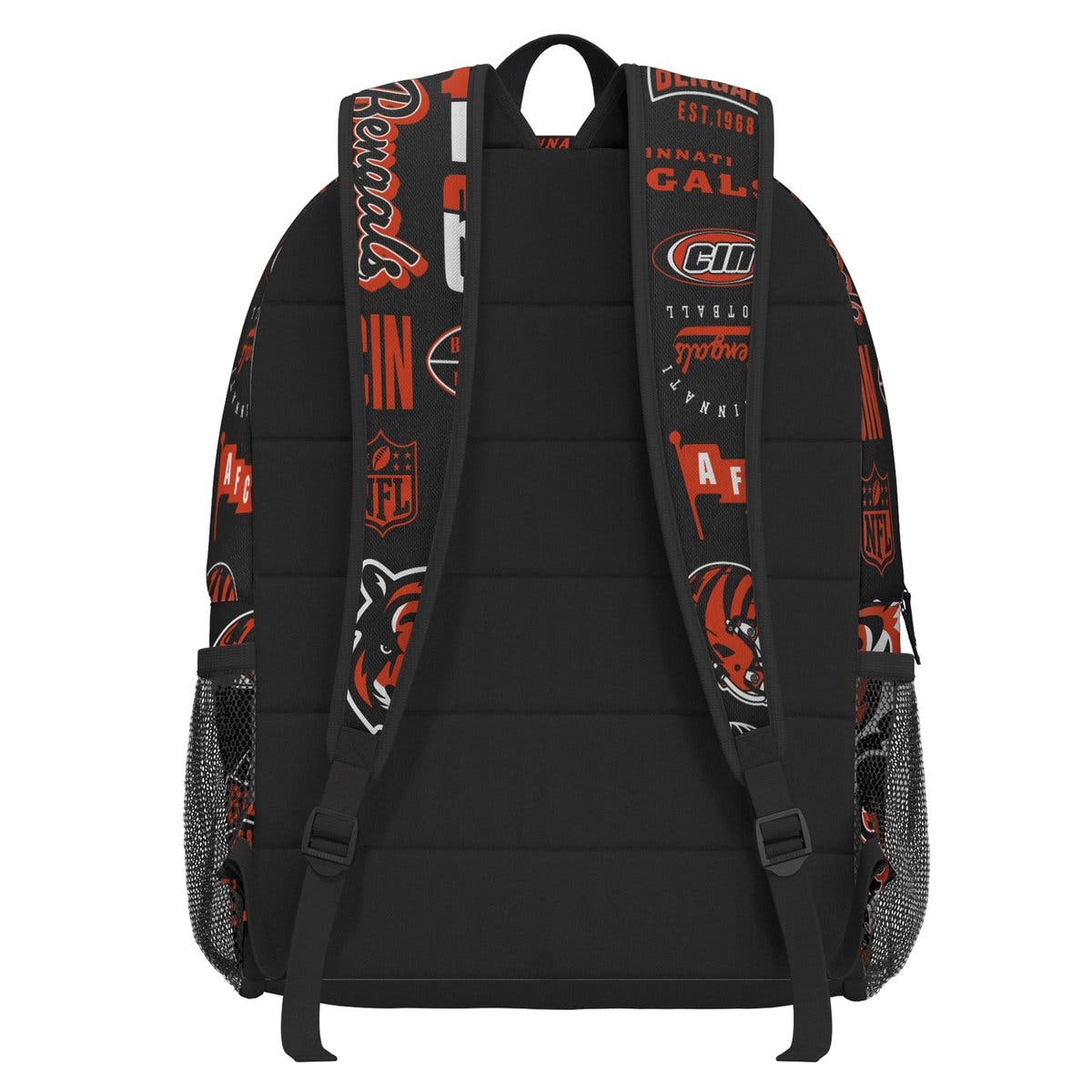 Cincinnati Bengals Backpack and Lunchbox Set, Alternate, color, Black
