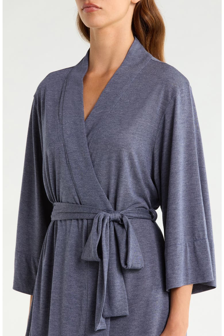 Delight Robe, Alternate, color, HEATHER NIGHT BLUE