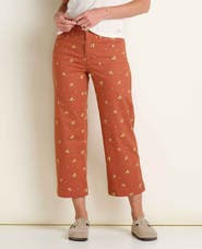 Toad & Co Earthworks Wide Leg Pant
