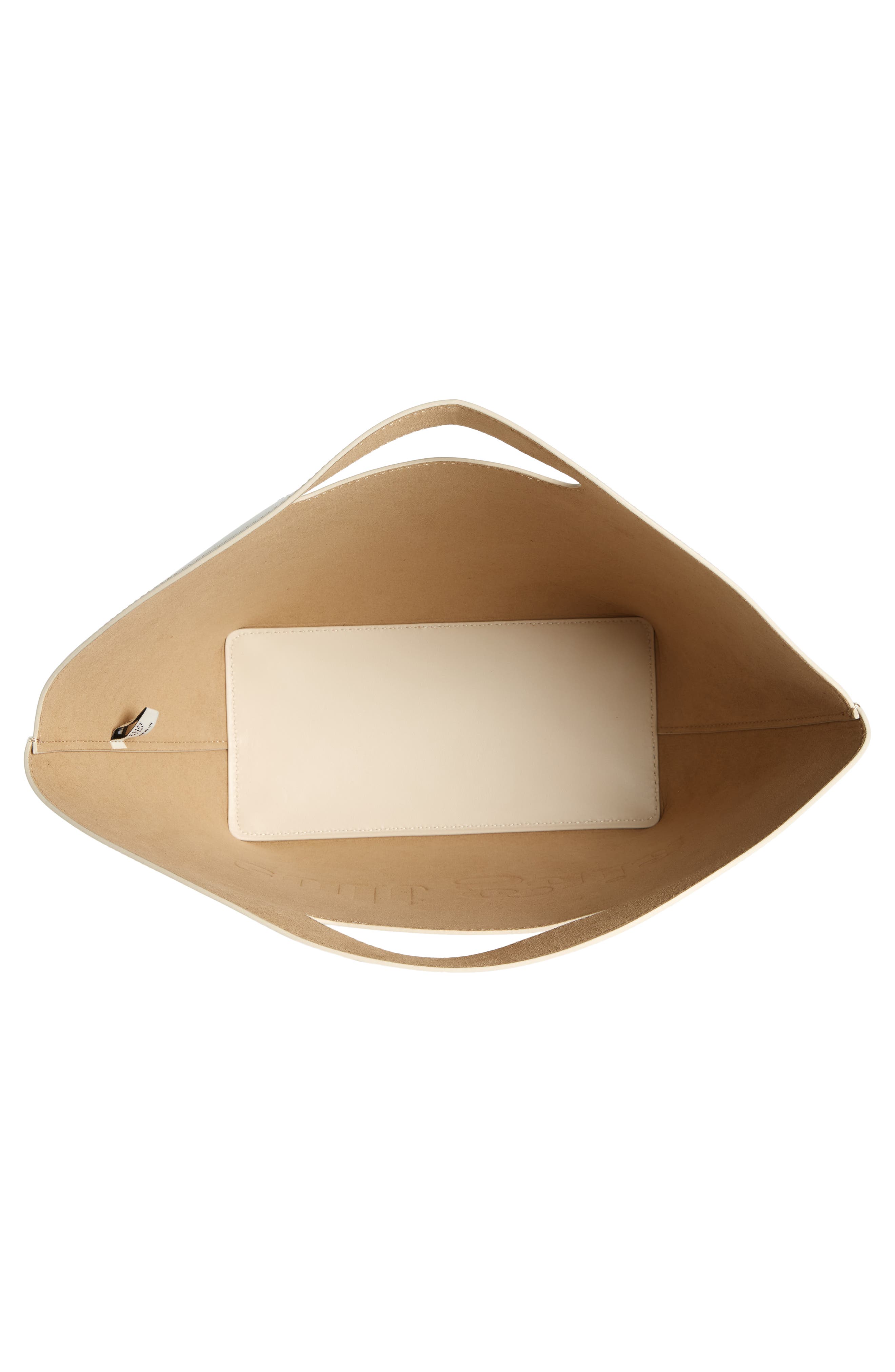 Cult Gaia The Melrose Leather Top Handle Bag, Alternate, color, 