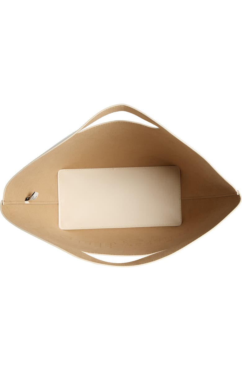 Cult Gaia The Melrose Leather Top Handle Bag, Alternate, color,