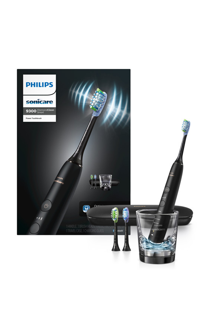DiamondClean Smart 9300 Electric Toothbrush Black, Alternate, color, Black