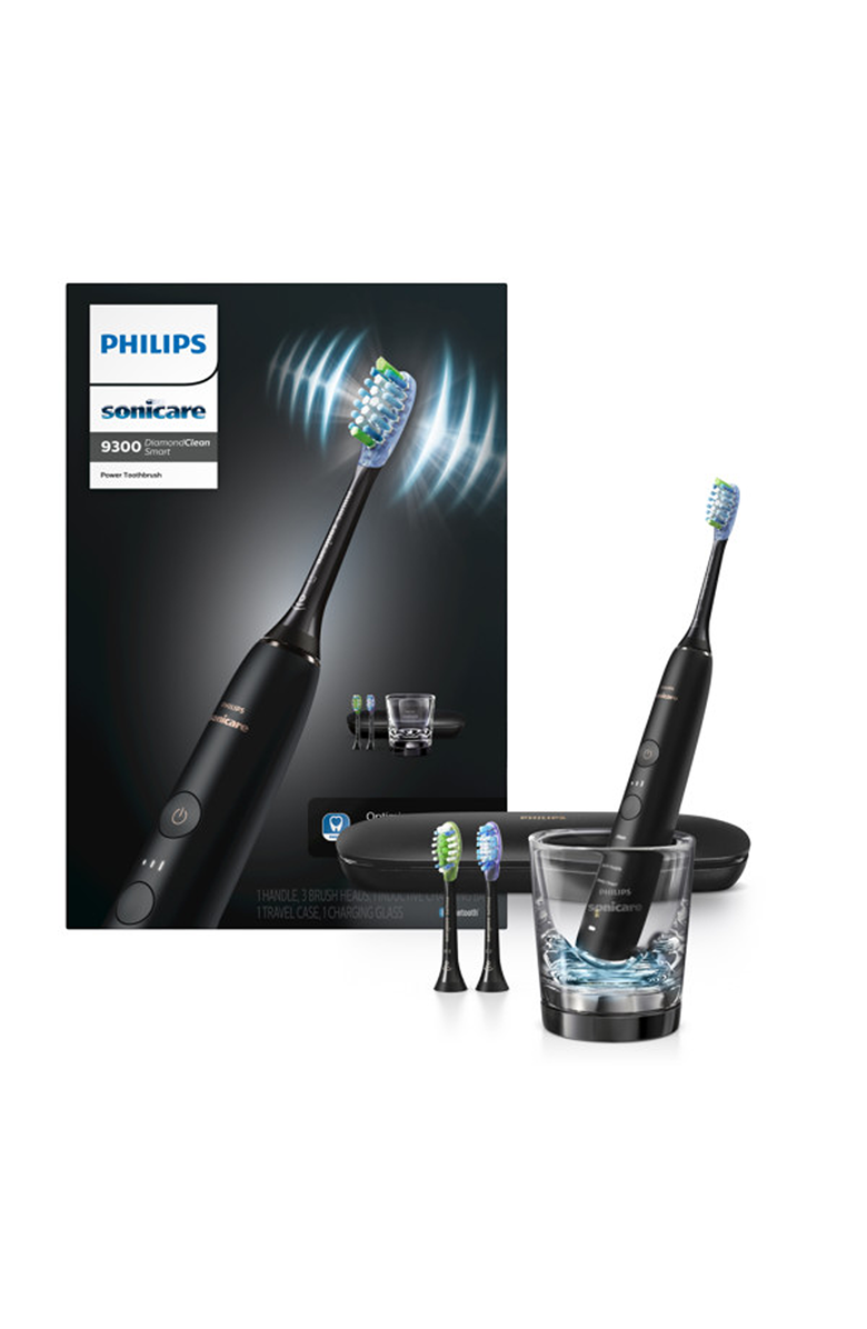 Philips Sonicare DiamondClean Smart 9300 Electric Toothbrush Black, Alternate, color, Black