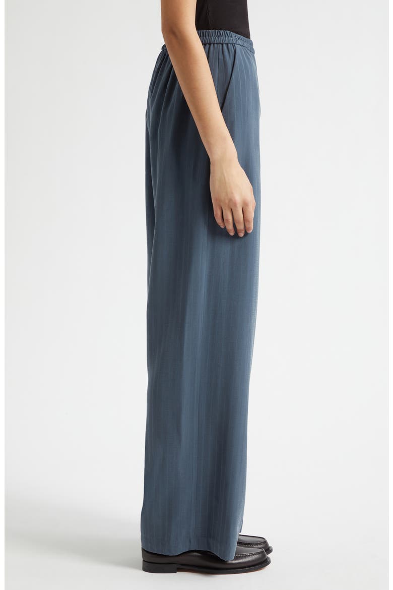 Pinstripe Pants, Alternate, color, BLUE